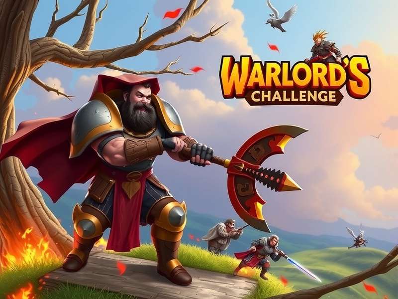Warlord S Challenge Game Units