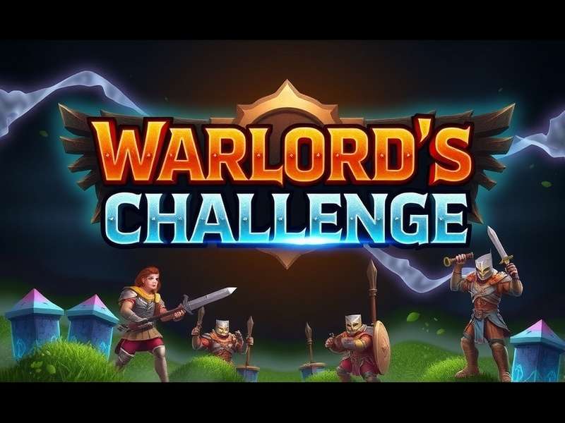 Warlord S Challenge Game Banner